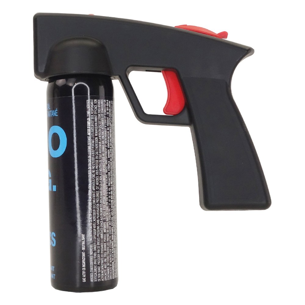 [B128] DM Diffusion Aérosol de défense GAZ 100ML CS Poignée NG (22sec 5m)