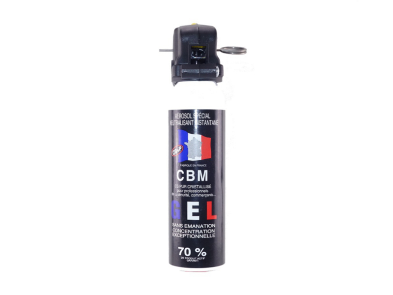 [B127] DM Diffusion Aérosol de défense GEL 100ML CS Poignée Standard