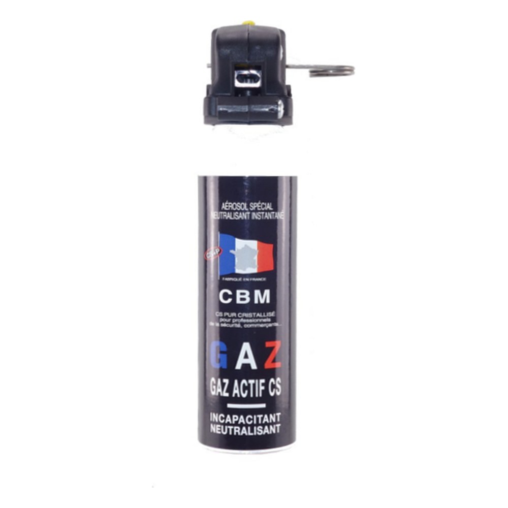 [B124] DM Diffusion Aérosol de défense GAZ 100ML CS Poignée Standard