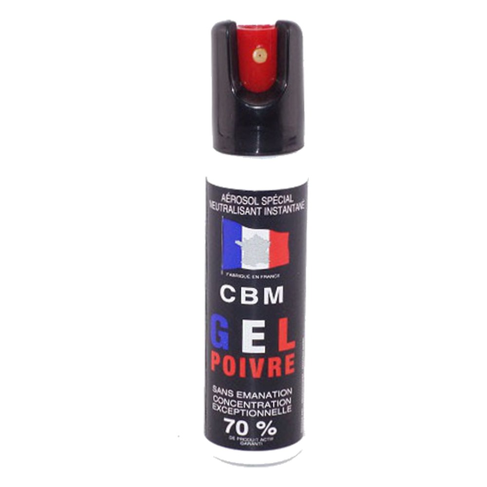 [B123] DM Diffusion Aérosol de défense GEL 25ML OC Red Pepper Capot 1/4 de t