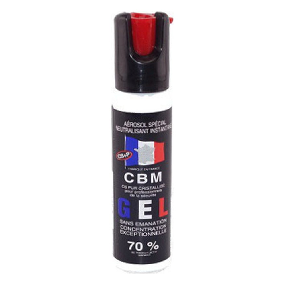[B122] DM Diffusion Aérosol de défense GEL 25ML CS Capot 1/4 de tour