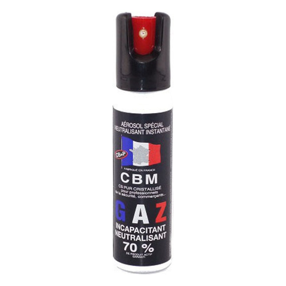 [B121] DM Diffusion Aérosol de défense GAZ 25ML CS Capot 1/4 de tour