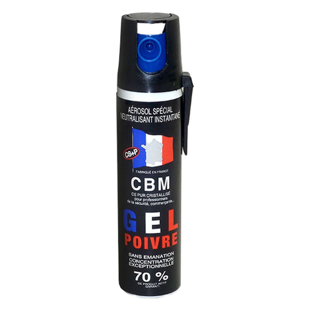 DM Diffusion Aérosol de défense GEL 75ML OC Red Pepper