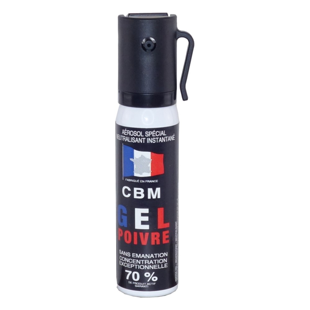 [B104] DM Diffusion Aérosol de défense GEL Poivre 25ML CS
