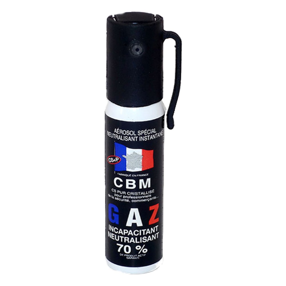 [B103] DM Diffusion Aérosol de défense GAZ 25ML CS