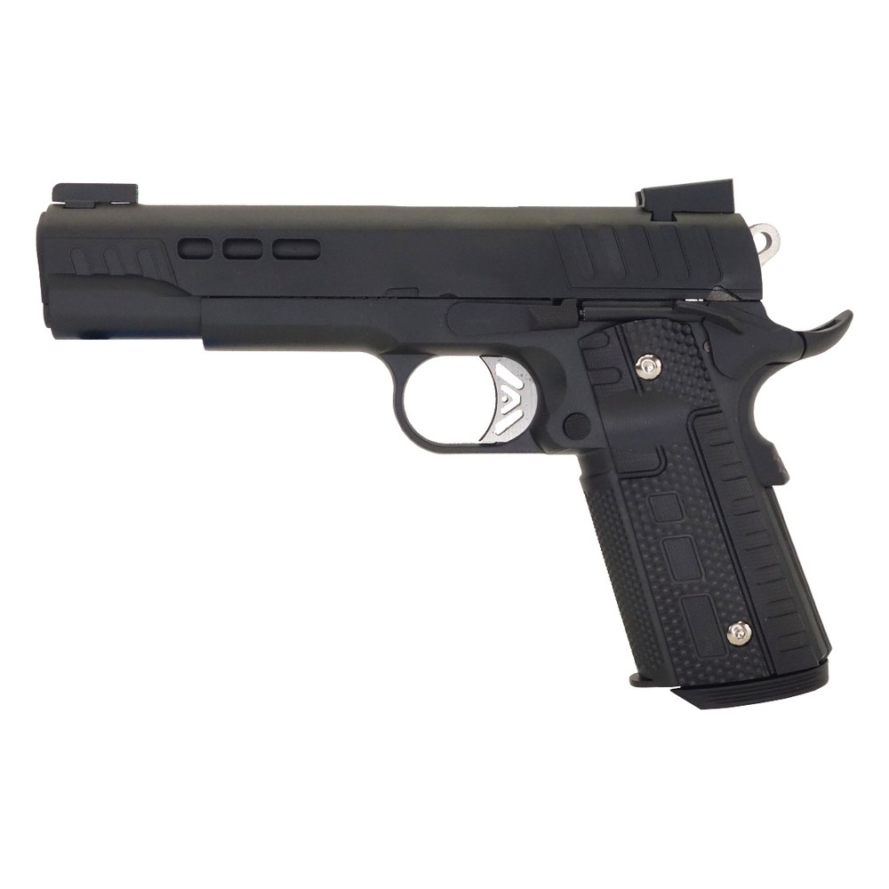 [AS-KP1101] Ascend KP1911 Noir GAZ Blowback 0.9J