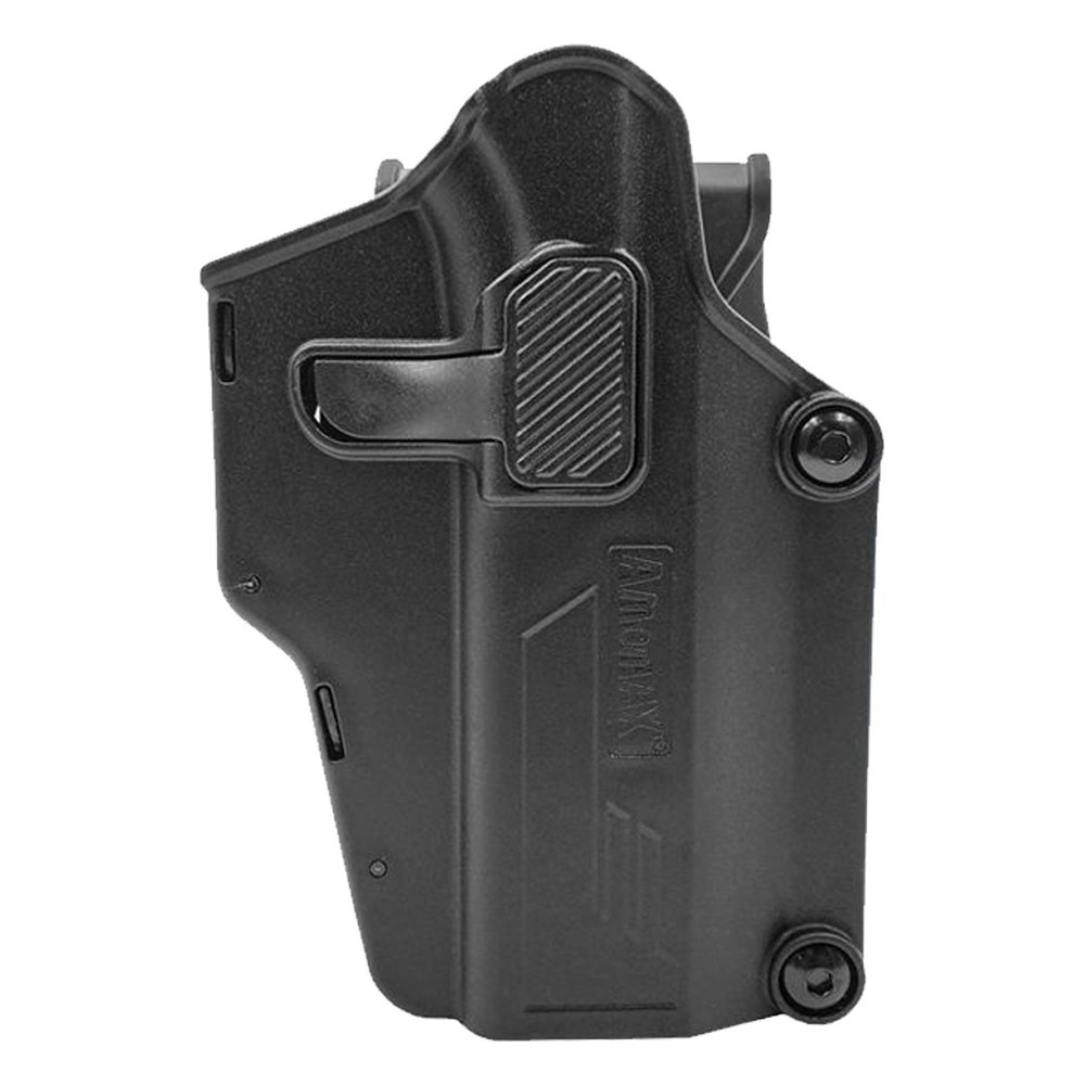 [AMUH] Amomax Holster polymère rotatif Multifit Noir rétention active