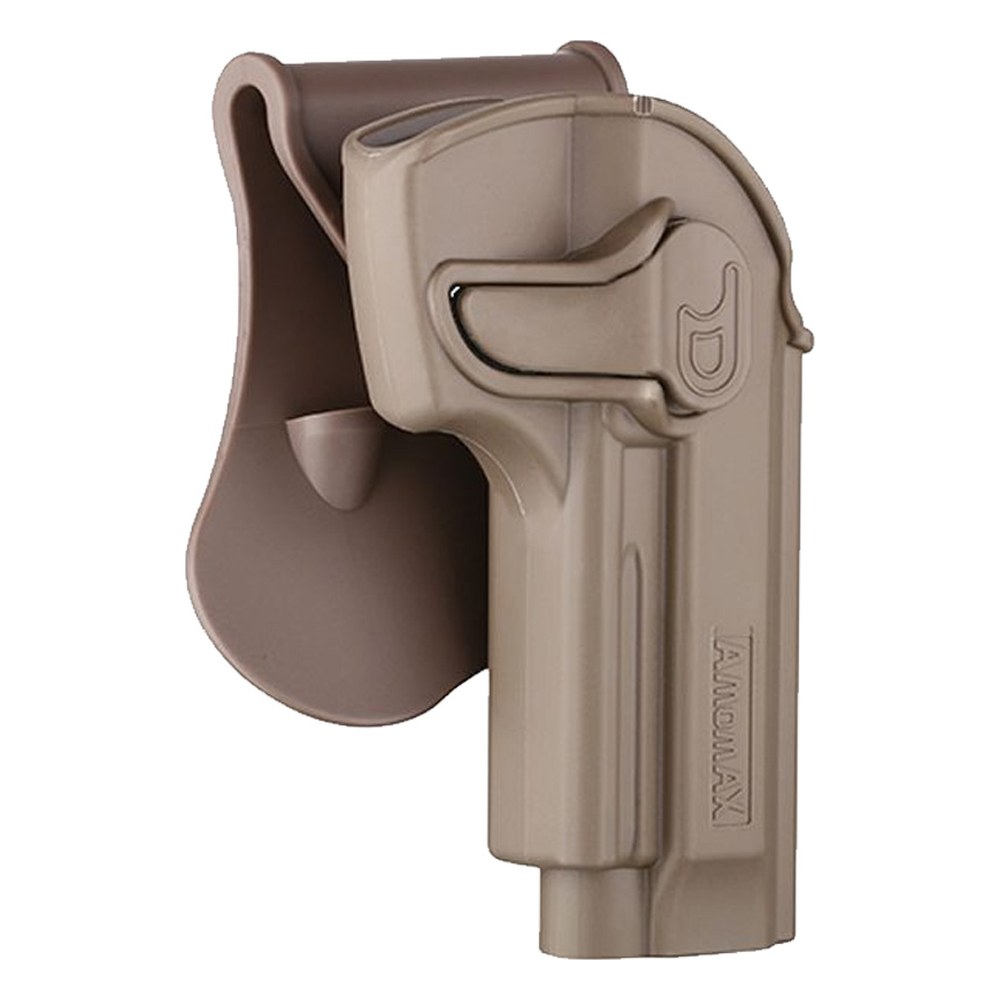 [AMT92G2FDE] Amomax Holster polymère rotatif M92 FDE rétention active