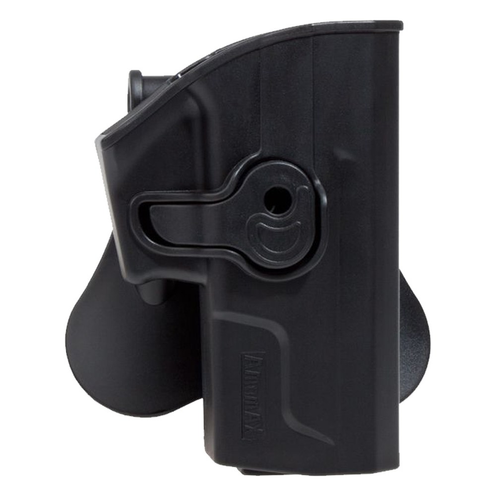Amomax Holster polymère rotatif SP2022 Noir rétention active