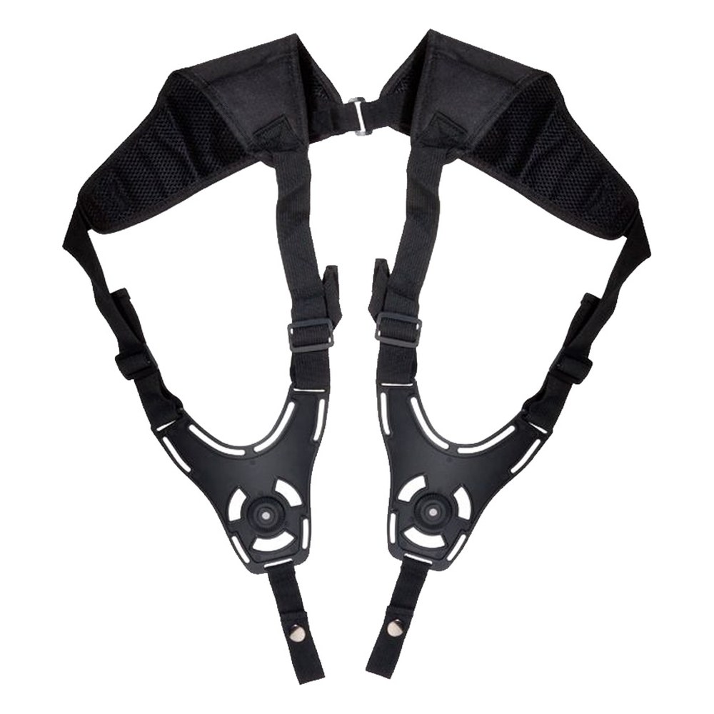 [AMSHH] Amomax Plateforme d'épaule double Noir pour holster polymère rotatif