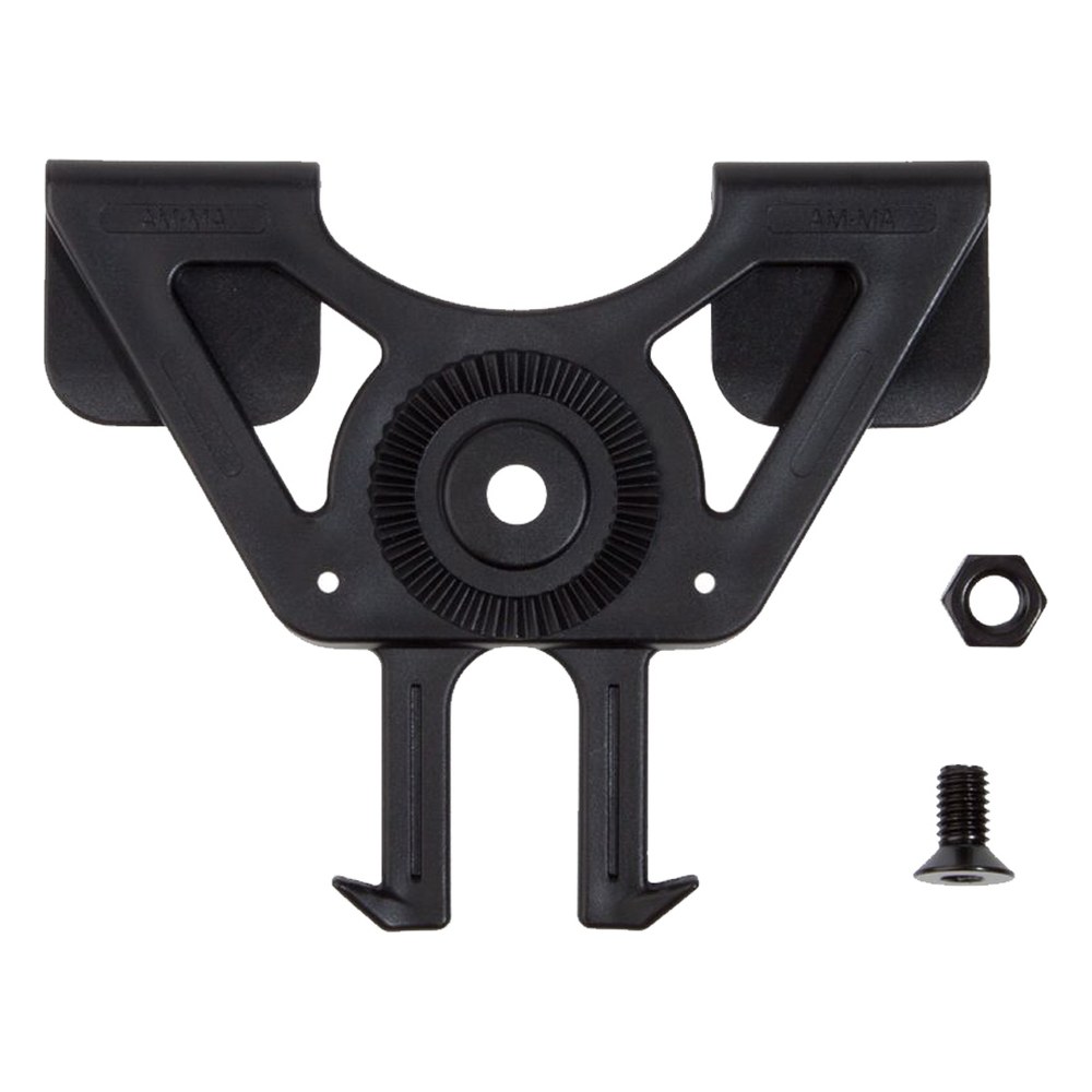 [AMMA] Amomax Adaptatateur MOLLE Noir pour holster polymère rotatif