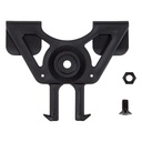 Amomax Adaptatateur MOLLE Noir pour holster polymère rotatif