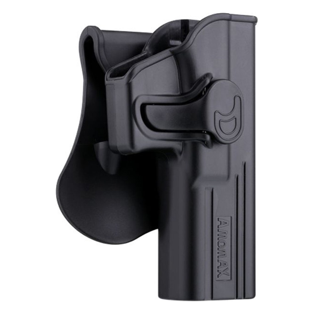 [AMG17G2] Amomax Holster polymère rotatif G17 Noir rétention active
