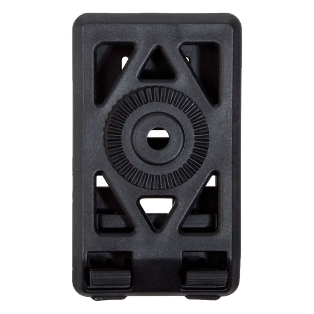 [AMBC2] Amomax Adaptatateur Clip ceinturon Noir pour holster polymère rotatif