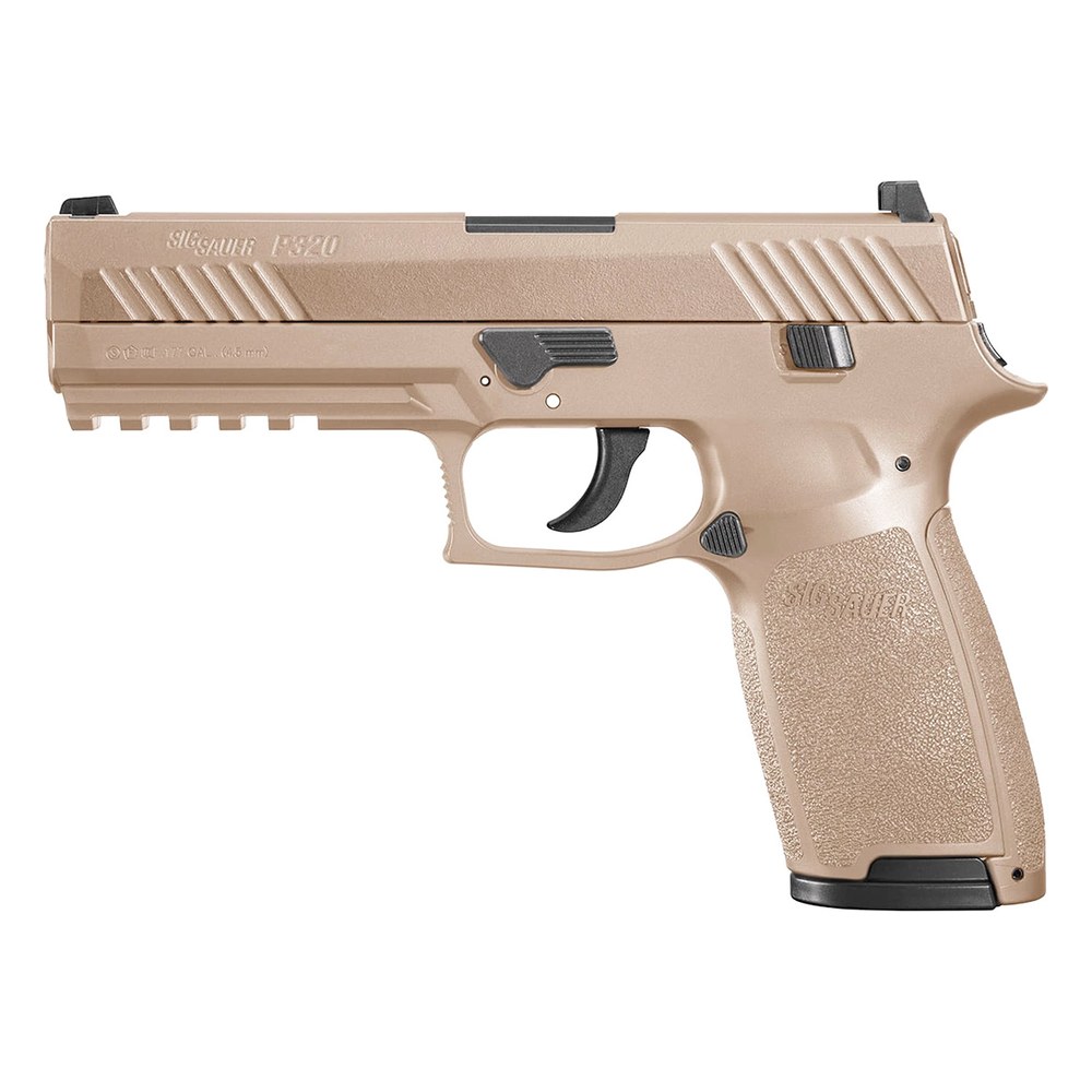 [ACP557] Sig Sauer Pistolet P320 4.5mm Metal Blowback FDE 2.8J +2 mag