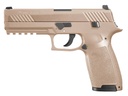 Sig Sauer Pistolet P320 4.5mm Metal Blowback FDE 2.8J +2 mag