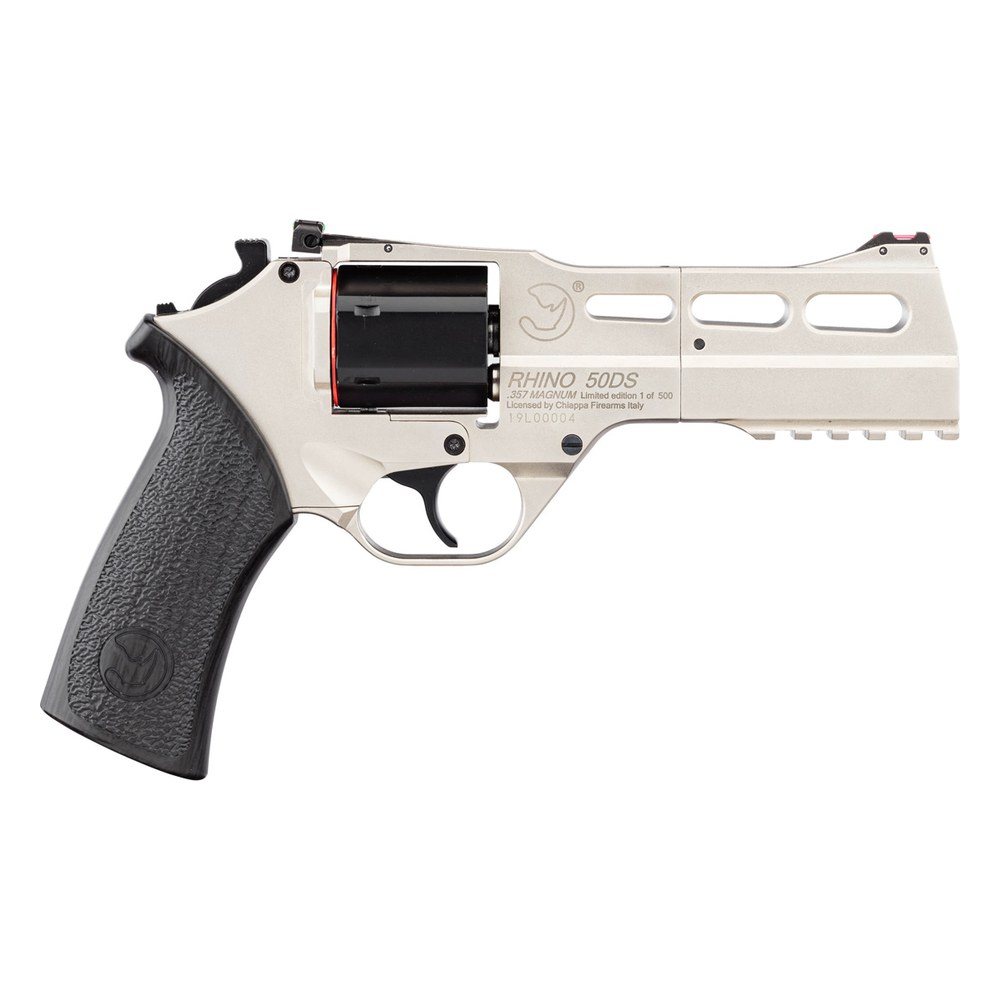 [ACP011] Chiappa Rhino 50DS Edition Limitée Argent 4.5mm(.177) Mixte CO2 3.5J