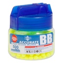 Billes de précision Non-Bio 6mm 0.12g (x500) Verseur Rapide