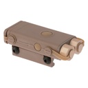 FMA Boîtier AM-PEQ Mini Tan Laser Rouge et Led d'appoint