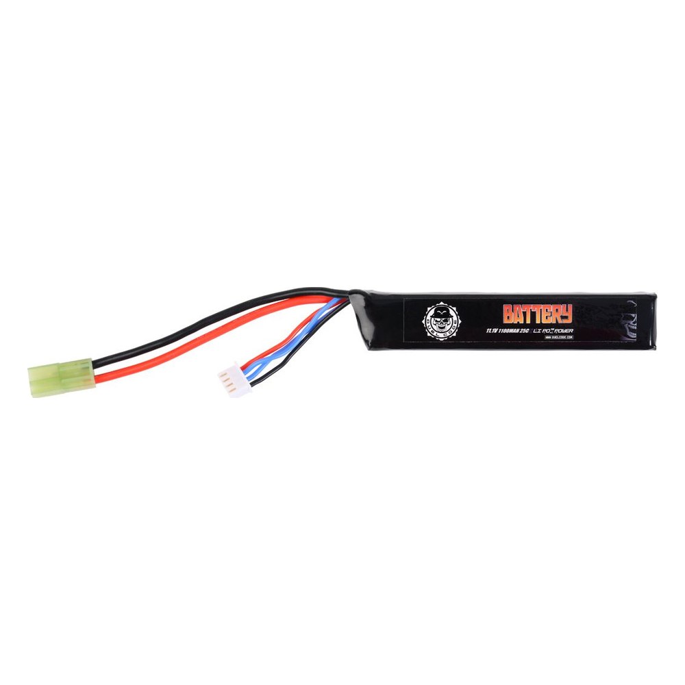 [AC13216] Duel Code Batterie LiPo 11.1V 1100 mAh 25C stick