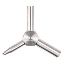 Element Clé de démontage valve GBB 3 pans