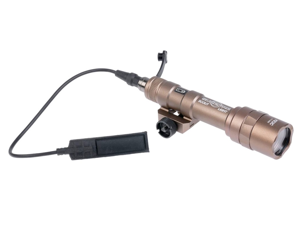 [AC13189] Element Lampe tactique Tan M600U 500 Lumens avec contacteur déporté