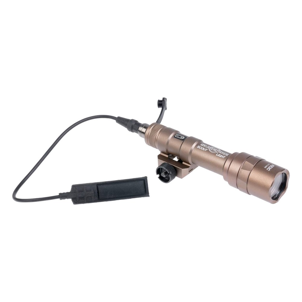 [AC13189] Element Lampe tactique Tan M600U 500 Lumens avec contacteur déporté