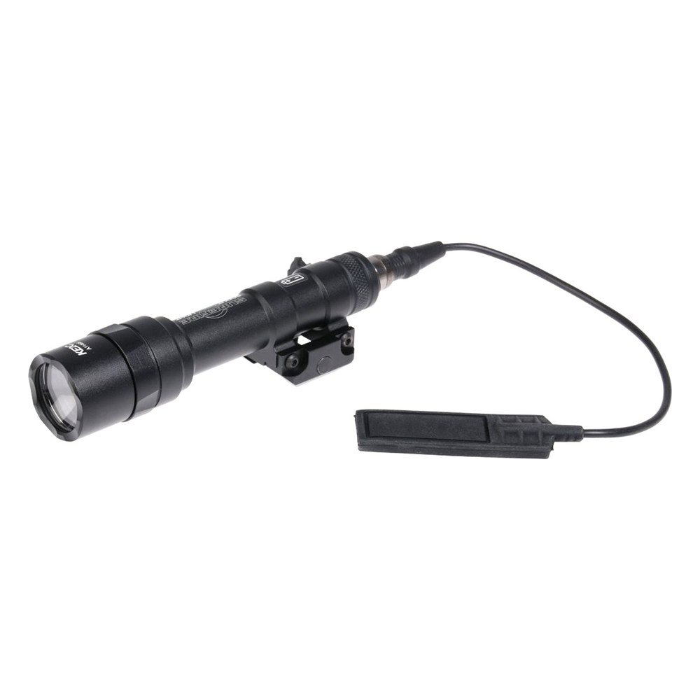 [AC13188] Element Lampe tactique Noir M600B 470 Lumens avec contacteur déporté