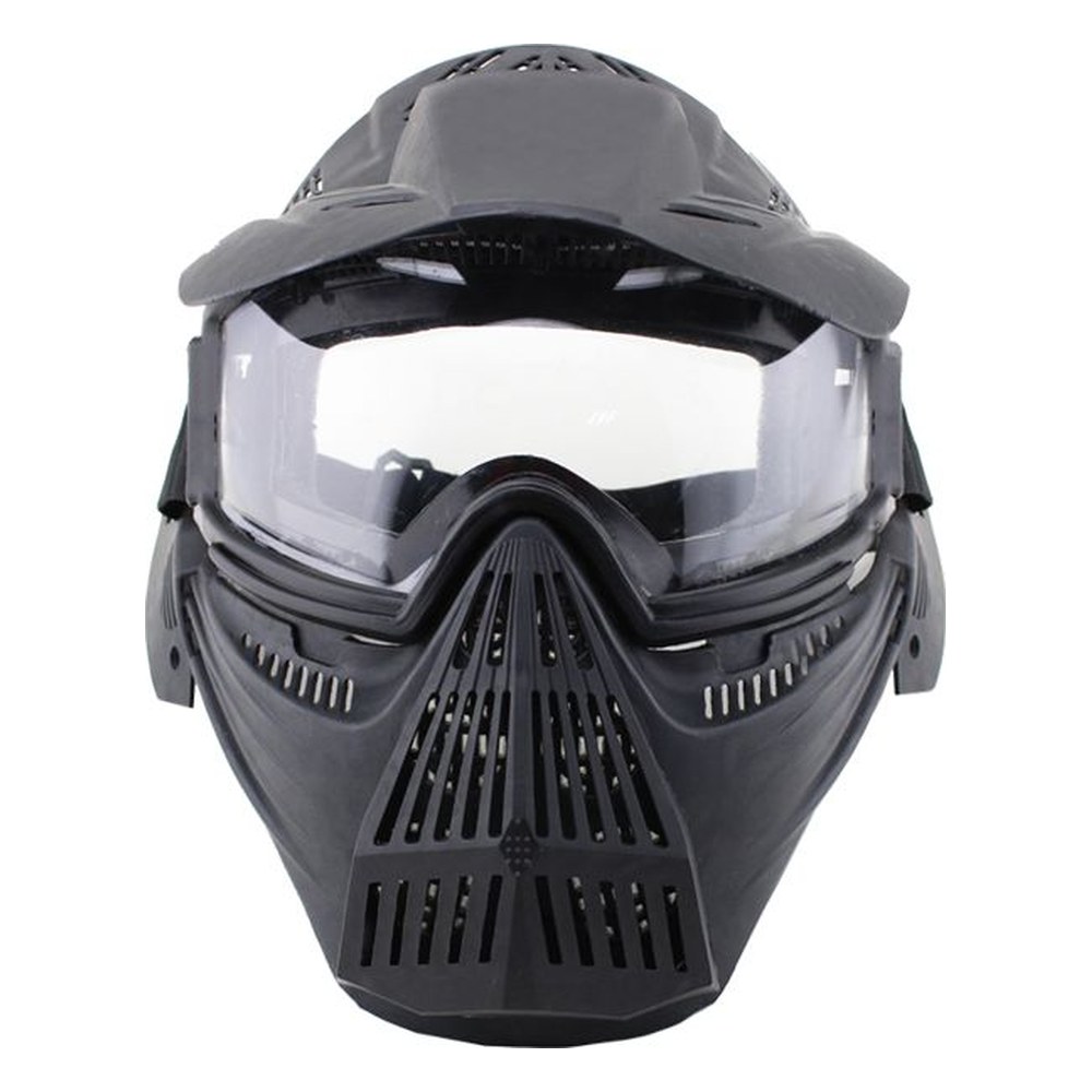 [AC13170] Masque Rental simple écran Noir Delta Tactics