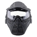 Masque Rental simple écran Noir Delta Tactics