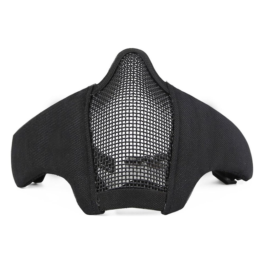 [AC13168] Masque Stalker V2 pour casque Noir (Déguisement)