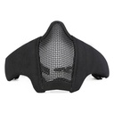 Masque Stalker V2 pour casque Noir (Déguisement)