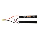 Duel Code Batterie LiPo 7.4V 2000 mAh 15C 2 stick