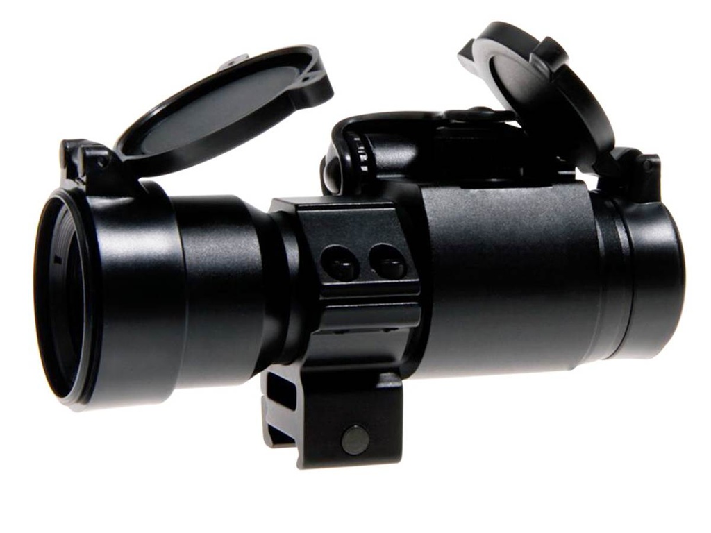 [AC12805] Duel Code Lunette Point Rouge Red Dot 1x30 Métal Noir
