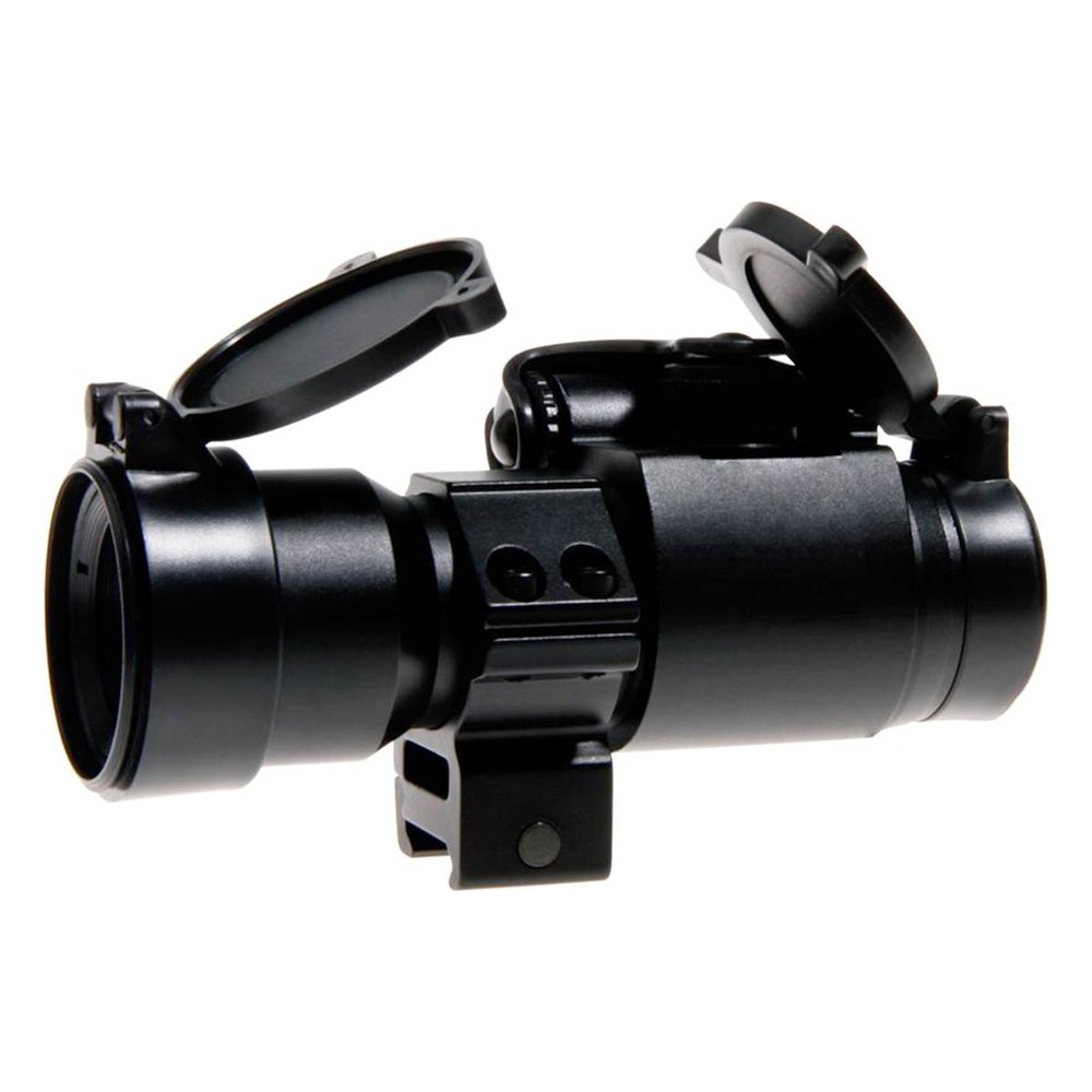 [AC12805] Duel Code Lunette Point Rouge Red Dot 1x30 Métal Noir