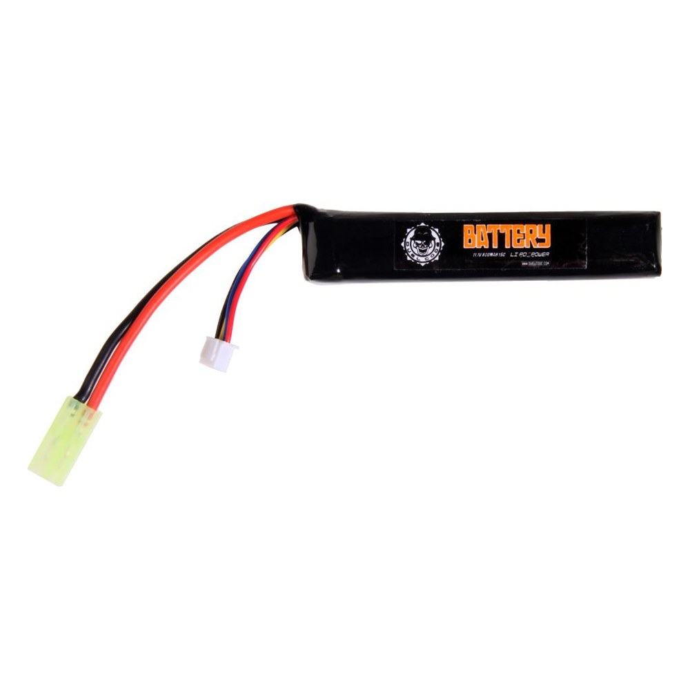 [AC12632] Duel Code Batterie LiPo 11.1V 800 mAh 15C-Tamiya stick