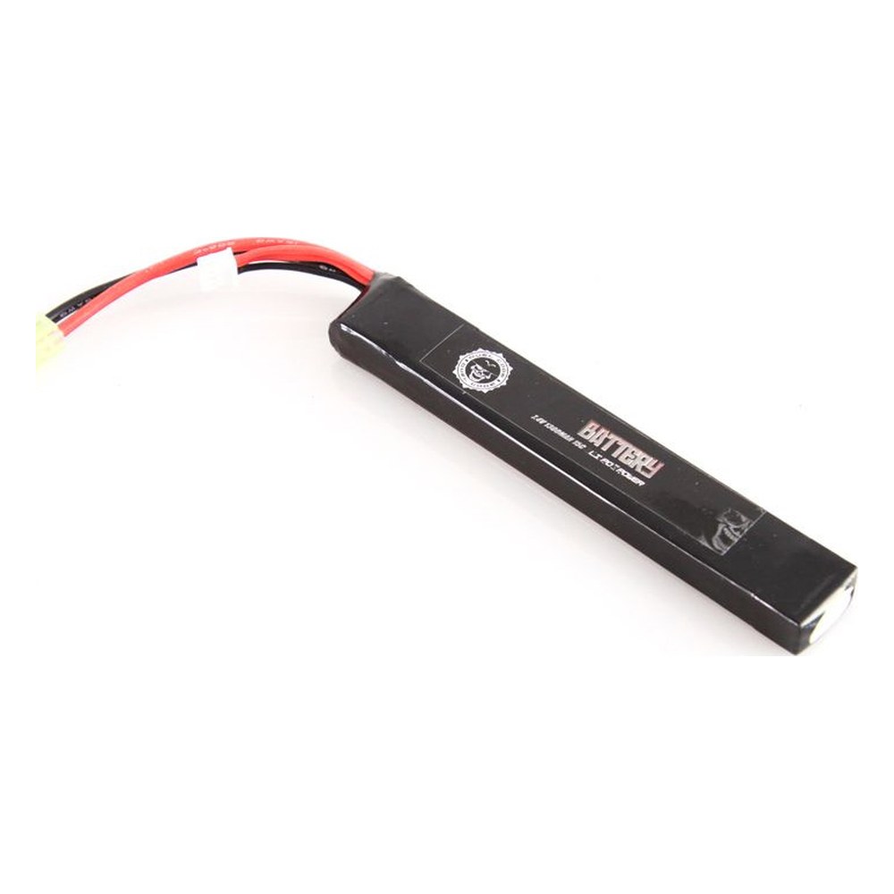 Duel Code Batterie LiPo 7.4V 1300 mAh 15C stick