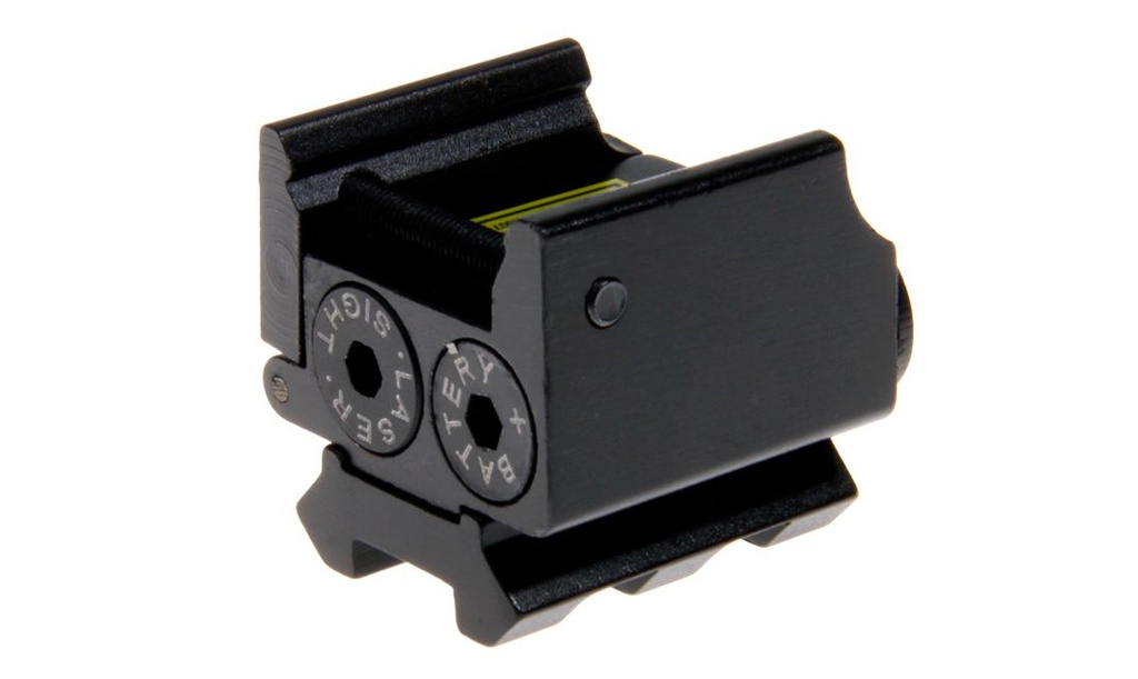 [AC12334] Delta Tactics Laser universel rouge- montage sur rail picatinny