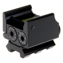 Delta Tactics Universal Red Laser – Picatinny rail mount
