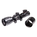 Duel code Lunette de visée 2-6x32 AOE Rouge/Vert Intensité Réglable
