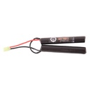 Duel Code Batterie NiMH 9.6V 1600 mAh 8 éléments 2 parties CQB