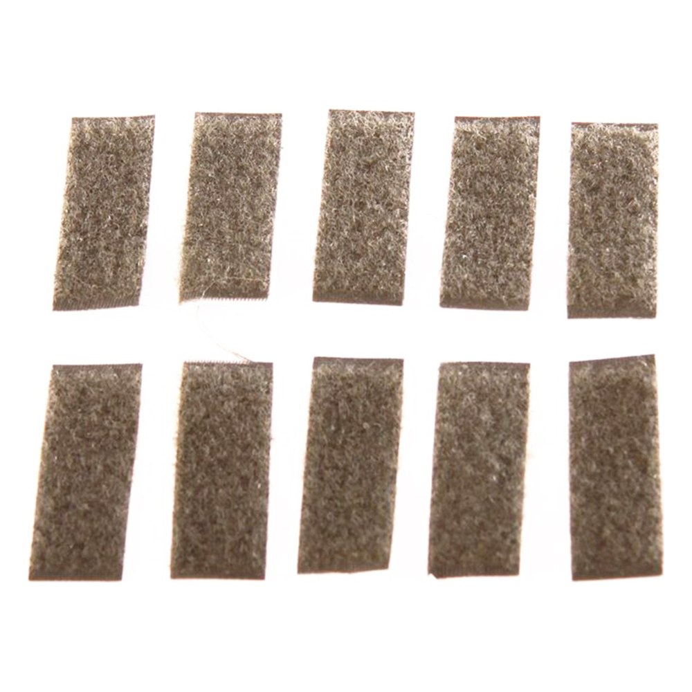 [AC11658] Set de bandes Velcro pour casques tactiques 3.8x1.8 OD (x10 pcs)