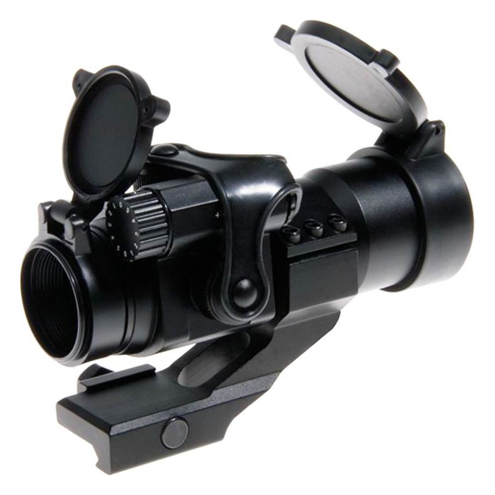 Duel Code Point Rouge/Vert  Red Dot Cantilever Noir