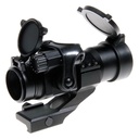 Duel Code Point Rouge/Vert  Red Dot Cantilever Noir