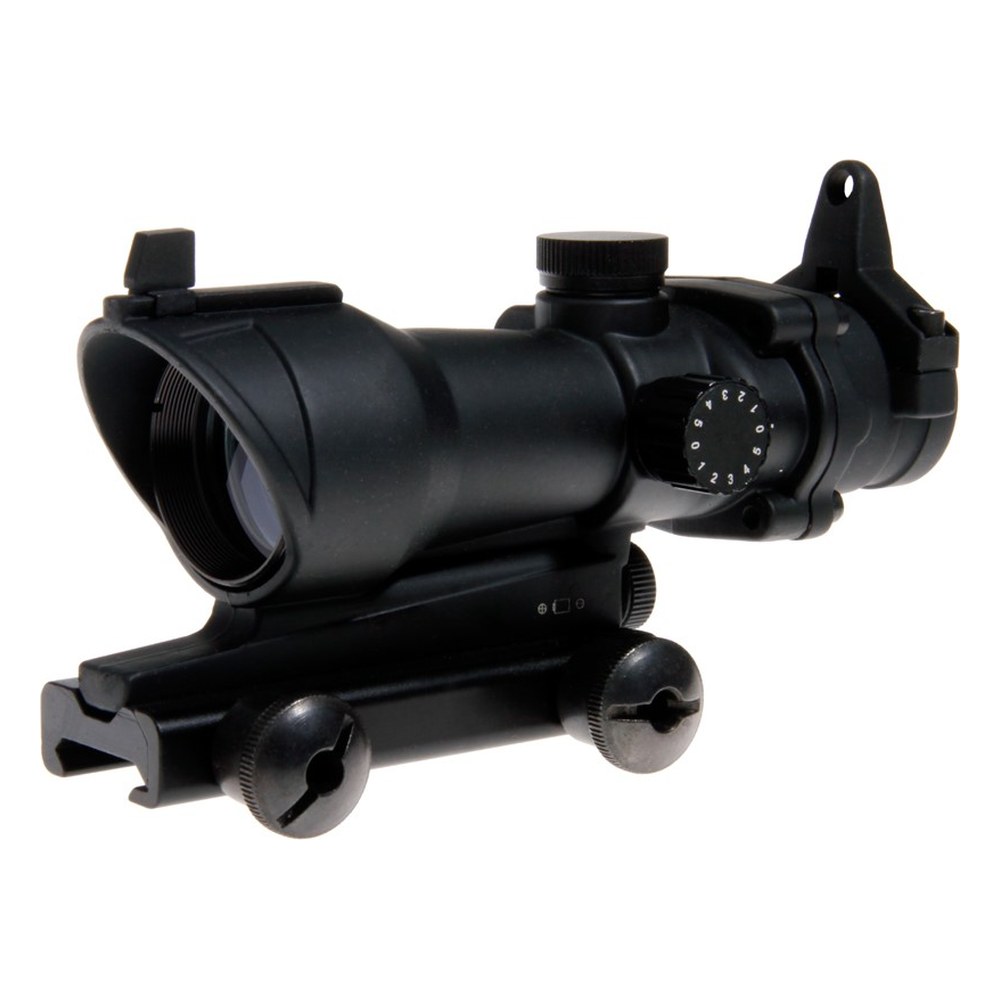 Duel Code Lunette ACOG Métal Point Rouge et Vert