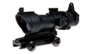 Duel Code Lunette ACOG Métal Point Rouge et Vert