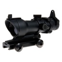 Duel Code Lunette ACOG Métal Point Rouge et Vert