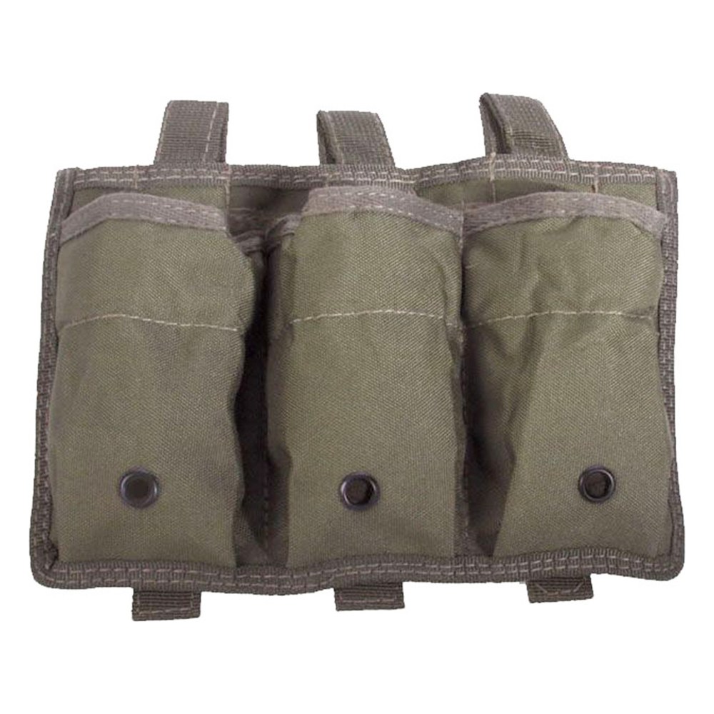 [AC10747] Porte chargeurs Triple Olive