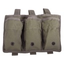 Porte chargeurs Triple Olive