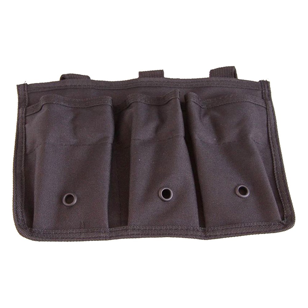 Porte chargeurs Triple Noir